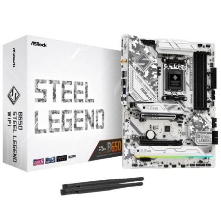 Материнська плата ASRock (B650E Steel Legend WIFI)