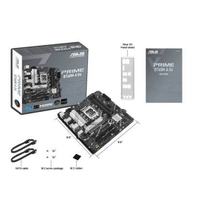 Материнська плата ASUS (PRIME B760M-A D4-CSM)