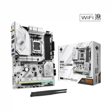 Материнская плата ASRock (B850 STEEL LEGEND WIFI)