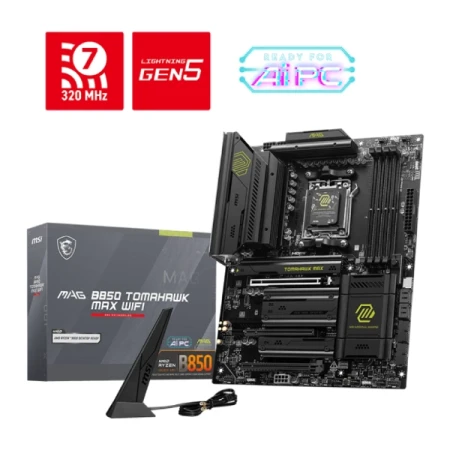 Материнская плата MSI (MAG B850 TOMAHAWK MAX WIFI)