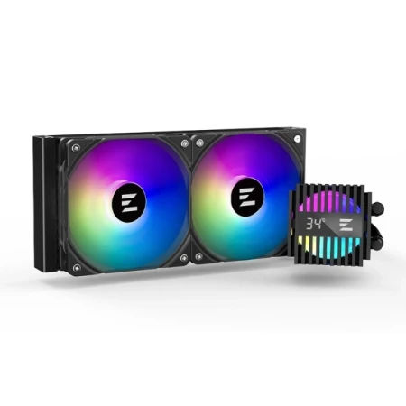 Система водяного охолодження Zalman (ALPHA2A24BLACK)