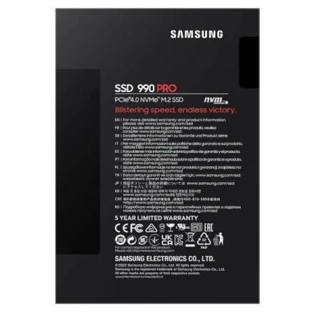 SSD диск Samsung (MZ-V9P4T0BW)