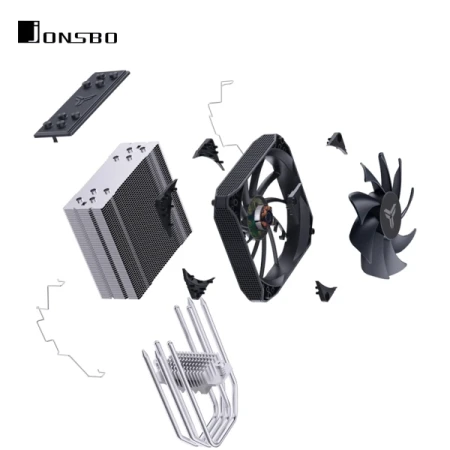 Кулер JONSBO (PISA A4 Gray)