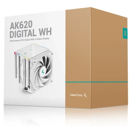 Кулер Deepcool (R-AK620-WHADMN-G)