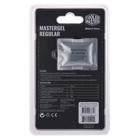 Термопаста Cooler Master (MGX-ZOSG-N15M-R2)