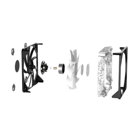 Вентилятор Zezzio (ZF-B120 ARGB)