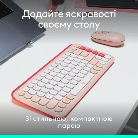Клавіатура + миша Logitech (920-013142)
