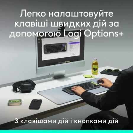 Клавіатура + миша Logitech (920-013142)