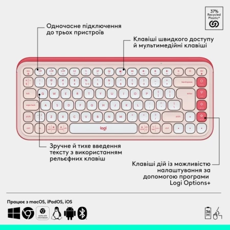 Клавіатура + миша Logitech (920-013142)