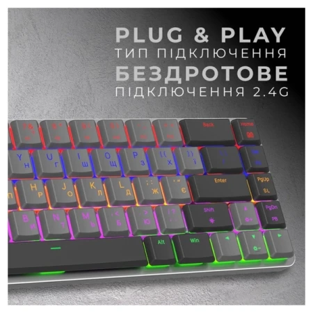 Клавіатура GamePro (MK122R)