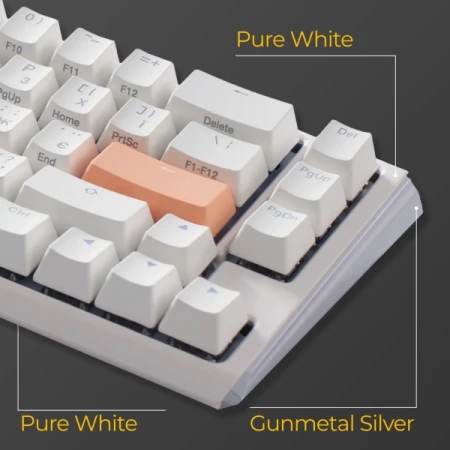 Клавиатура Ducky (DKON2167ST-RUAPXPWWWSC1)
