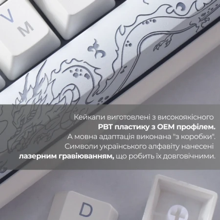 Клавиатура Ducky (DKON2167ST-RUAPXPWWWSC1)