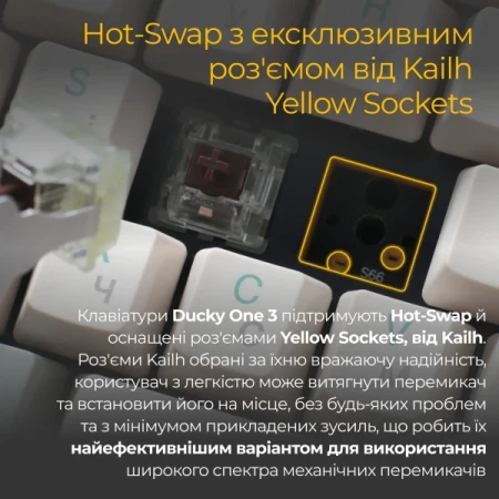 Клавиатура Ducky (DKON2187-BUAPXМAEGGC1)