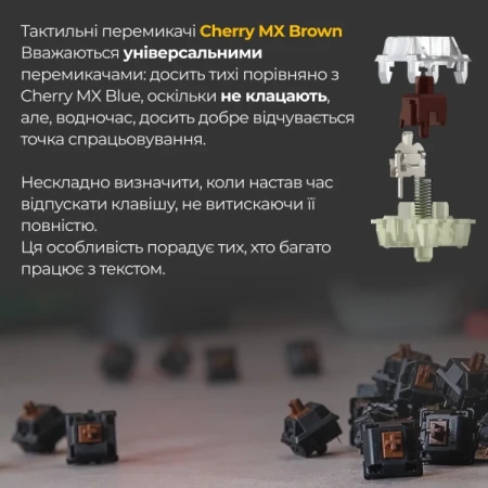 Клавиатура Ducky (DKON2108-BUAPXМAEGGC1)