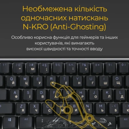 Клавиатура Ducky (DKON2161ST-RUAPXCLAWSC1)