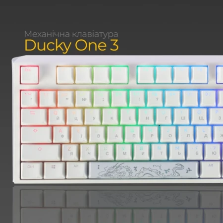 Клавиатура Ducky (DKON2187ST-CUAPXPWWWSC1)