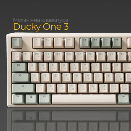 Клавиатура Ducky (DKON2187-RUAPXМAEGGC1)