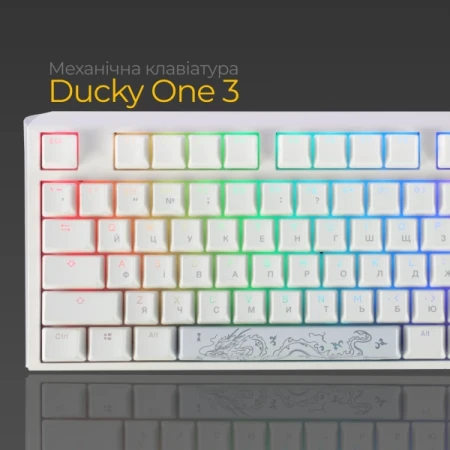 Клавиатура Ducky (DKON2187ST-PUAPXPWWWSC1)