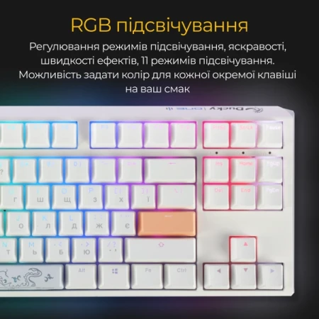 Клавиатура Ducky (DKON2187ST-PUAPXPWWWSC1)