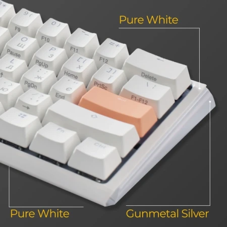 Клавиатура Ducky (DKON2161ST-BUAPXPWWWSC1)