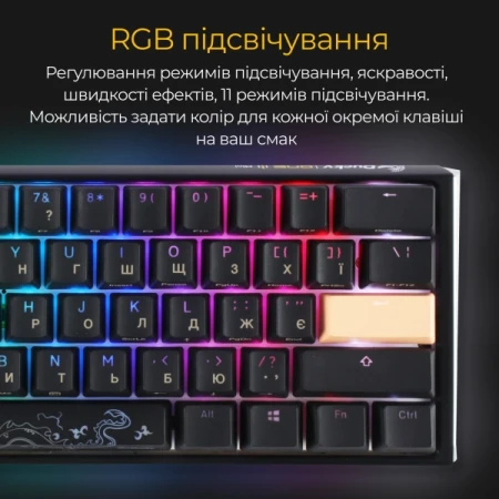 Клавиатура Ducky (DKON2161ST-BUAPXCLAWSC1)