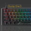Клавиатура Ducky (DKON2167ST-BUAPXCLAWSC1)