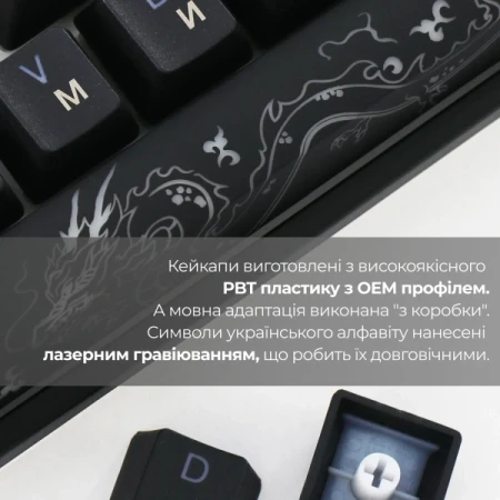 Клавиатура Ducky (DKON2167ST-BUAPXCLAWSC1)