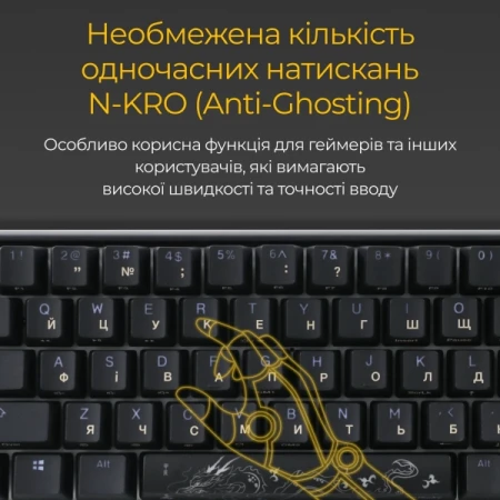 Клавиатура Ducky (DKON2167ST-BUAPXCLAWSC1)