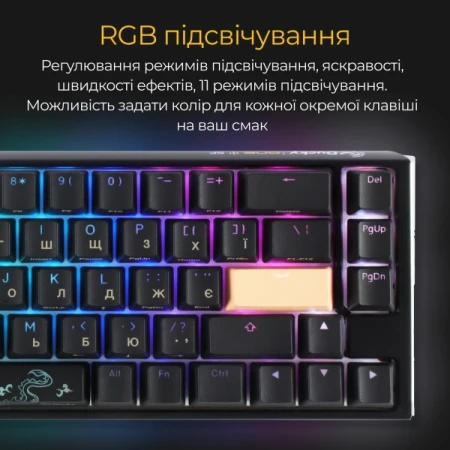 Клавиатура Ducky (DKON2167ST-BUAPXCLAWSC1)