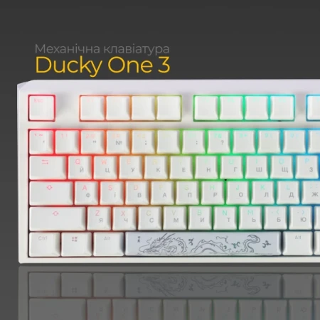 Клавиатура Ducky (DKON2108ST-RUAPXPWWWSC1)