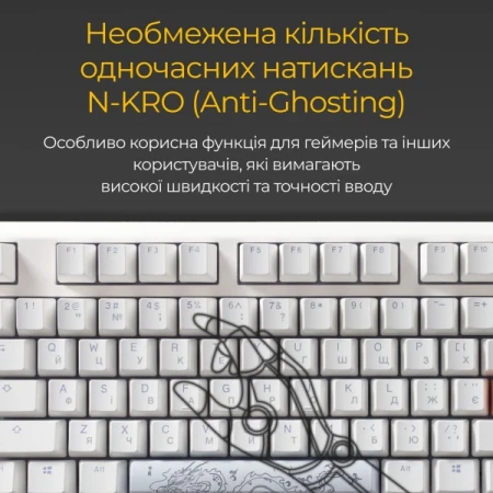 Клавиатура Ducky (DKON2108ST-RUAPXPWWWSC1)