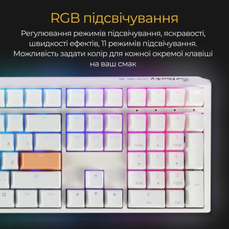 Клавиатура Ducky (DKON2108ST-RUAPXPWWWSC1)