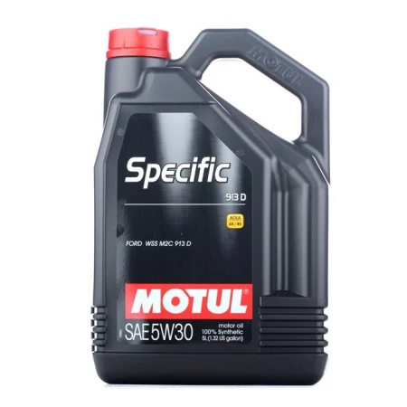 Моторна олива Motul Specific 913D синтетична 5W-30 5л (104560)