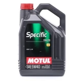 Моторное масло Motul Specific CNG/LPG синтетическое 5W-40 5л (101719)