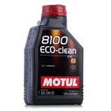 Моторное масло Motul 8100 Eco-Clean синтетическое 5W-30 1л (101542)