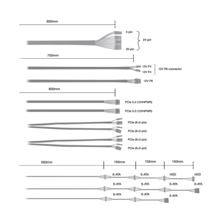 Блок питания be quiet! (BN339)