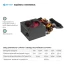 Блок живлення HighPower (HPE-600BR-A12S)