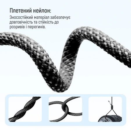Кабель ColorWay (CW-CBPDCC061-BK)