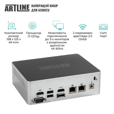 Неттоп Artline (B12v40)