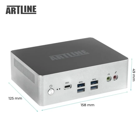 Неттоп Artline (B12v40)