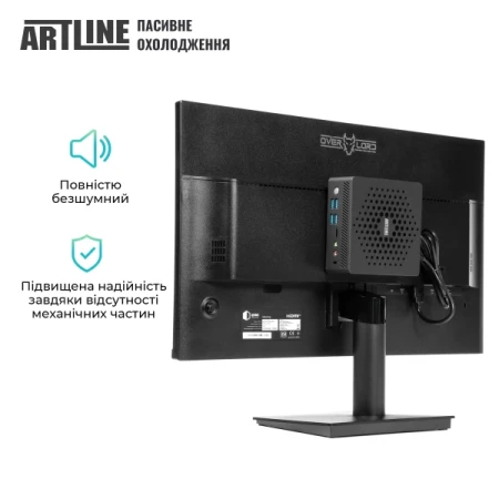Неттоп Artline (B14v21+B24F100PLUS-IPS)