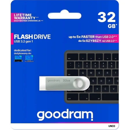 Флеш пам'ять USB GOODRAM (UNO3-0320S0R11)