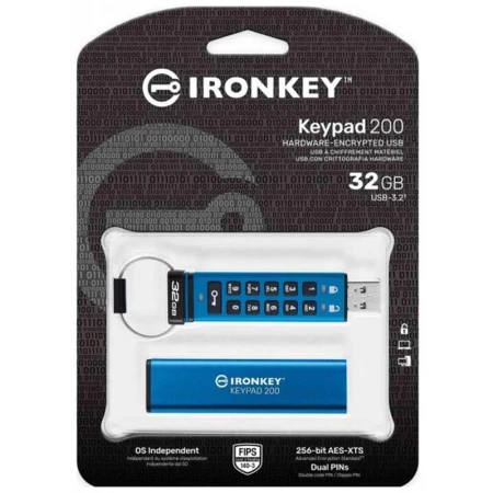 Флеш память USB Kingston (IKKP200/32GB)