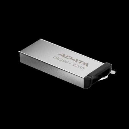 Флеш пам'ять USB ADATA (UR350-32G-RSR/BK)