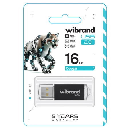 Флеш память USB Wibrand (WI2.0/CU16P1B)