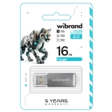 Флеш память USB Wibrand (WI2.0/CU16P1S)