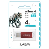 Флеш память USB Wibrand (WI2.0/CU4P1R)