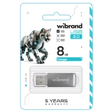 Флеш память USB Wibrand (WI2.0/CU8P1S)
