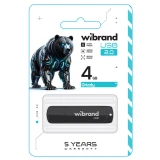 Флеш пам'ять USB Wibrand (WI2.0/GR4P3B)