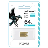 Флеш пам'ять USB Wibrand (WI2.0/HA64M1G)
